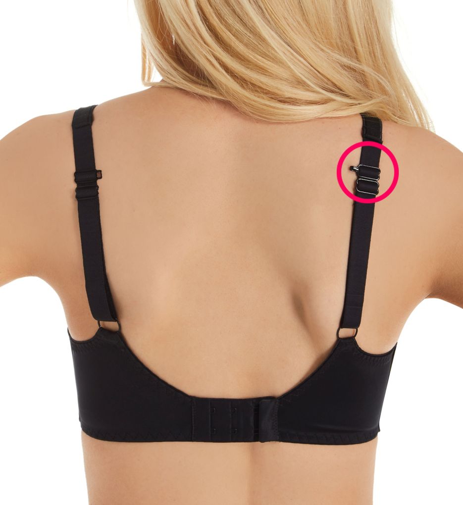 Fantasie Aura Underwire Moulded Full Cup Bra Black 42E  - Image 2