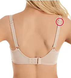 Aura Underwire Moulded Full Cup Bra Natural Beige 30D
