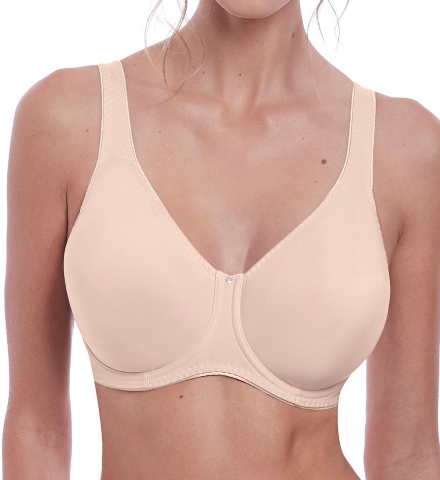 Fantasie Women's Smoothing Seamless Balcony Bra, Nude, 36G - Import It All