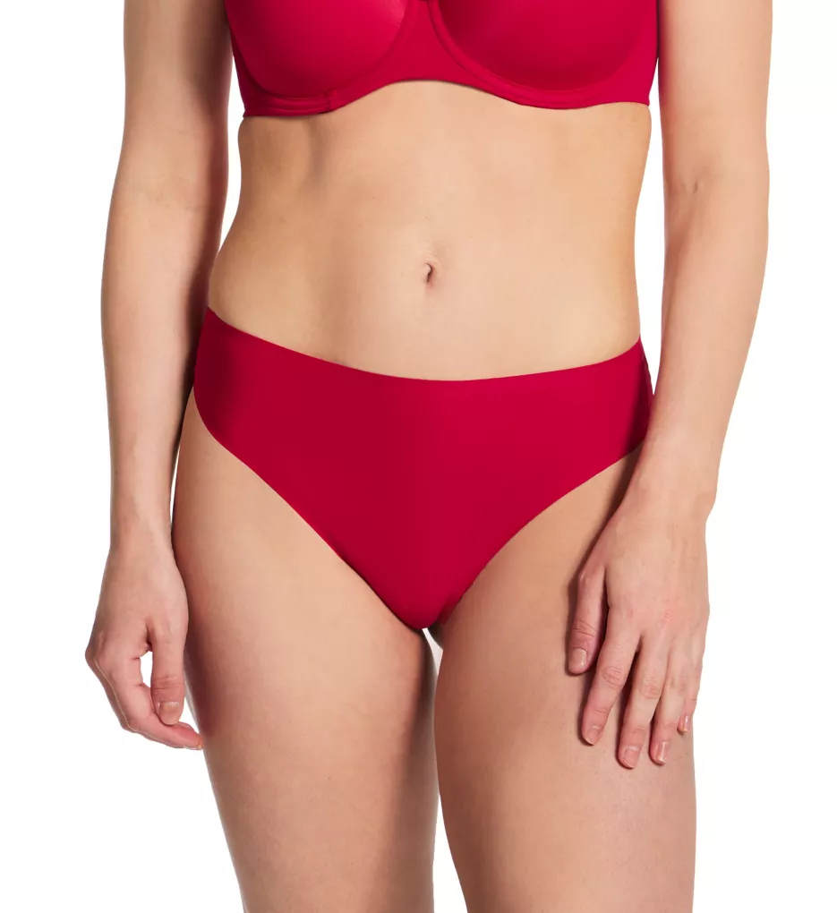 Smoothease Invisible Stretch Thong Red O/S