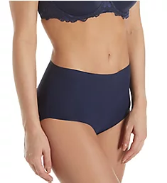 Smoothease Invisible Stretch Full Brief Panty Navy O/S