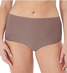 Smoothease Invisible Stretch Full Brief Panty Taupe O/S