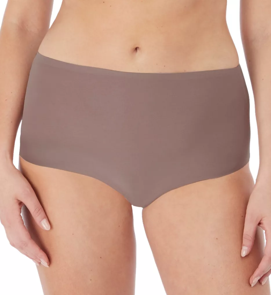 Smoothease Invisible Stretch Full Brief Panty Taupe O/S