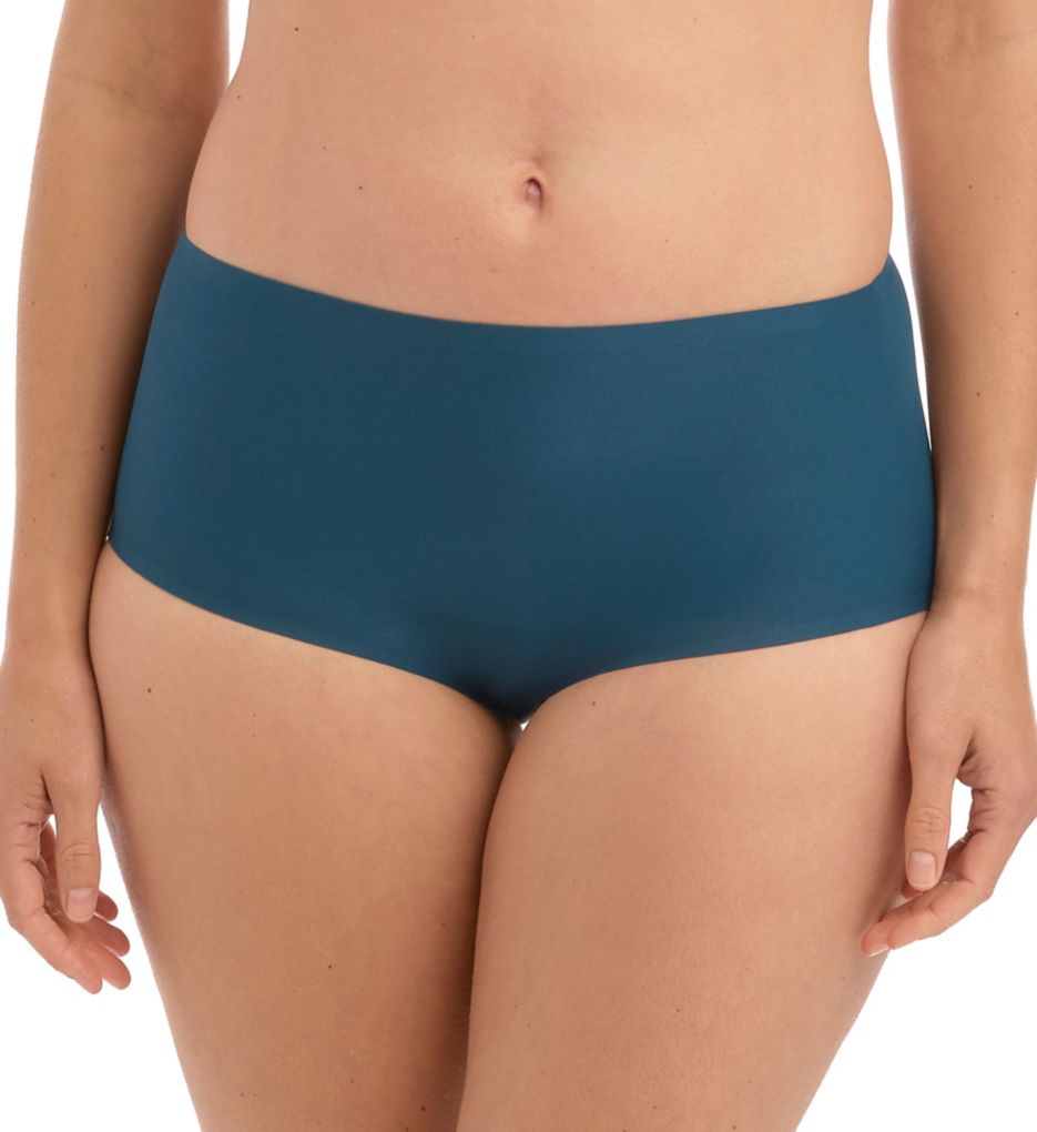 Fantasie : Fantasie FL2328 Smoothease Invisible Stretch Full Brief Panty (Teal O/S)