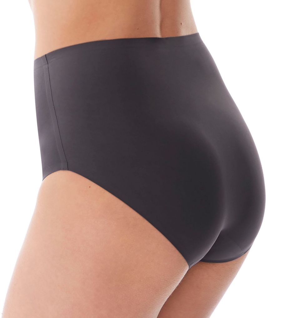 Smoothease Invisible Stretch Full Brief Panty Black O/S by Fantasie