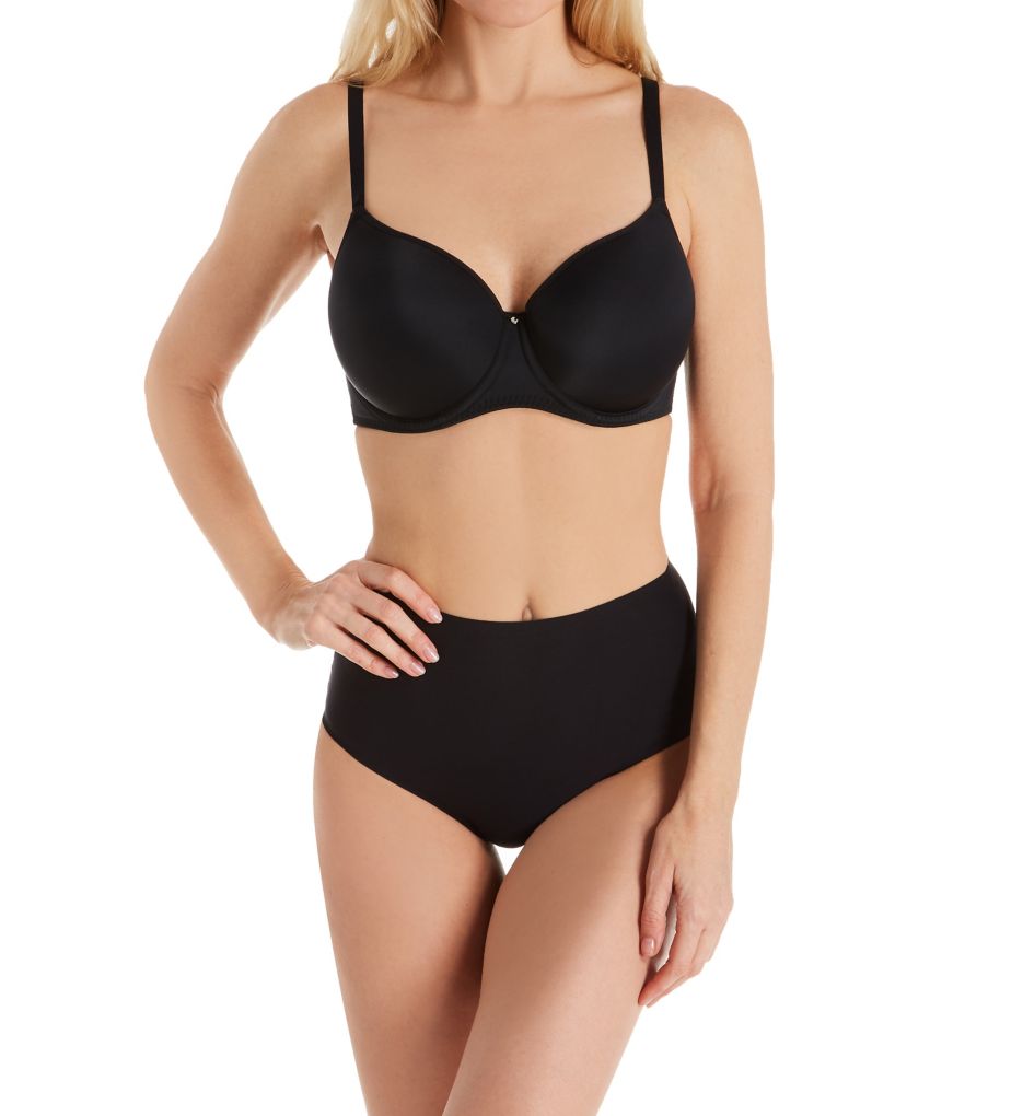 Smoothease Black Invisible Stretch Brief from Fantasie