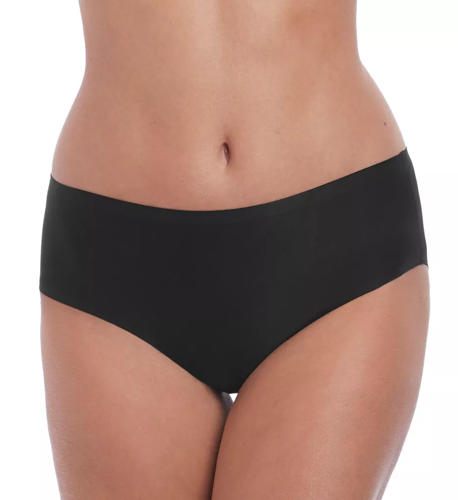 Smoothease Invisible Stretch Classic Brief Panty Black O/S