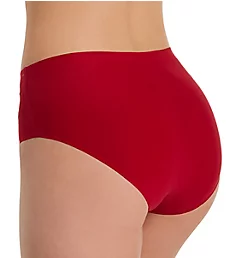 Smoothease Invisible Stretch Classic Brief Panty Red O/S