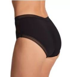 Fusion Lace Brief Panty Black XS