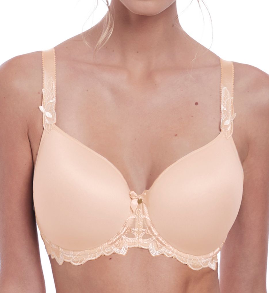 Fantasie Women's Rebecca Lace Underwired Spacer Full Cup Bra, Sand