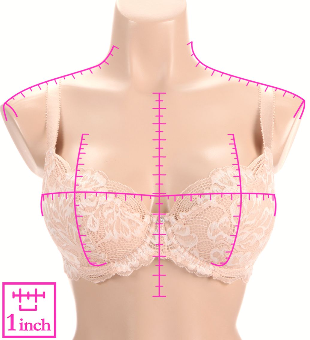 Fantasie Emmaline Underwire Padded Plunge Bra FL2714 - Image 3