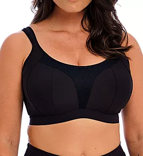 Elevate Underwire Sports Bra Black 30D