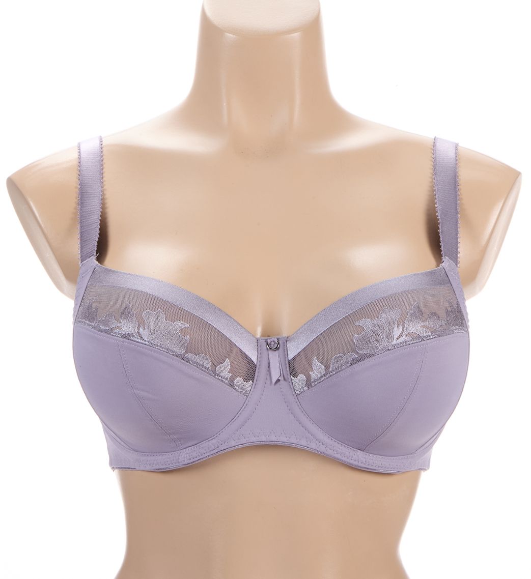 Fantasie Illusion Underwire Side Support Bra Silver Dawn 34FF  - Image 1