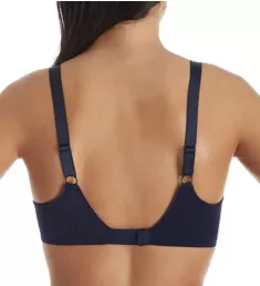 Memoir Underwire Full Cup Side Support Bra Navy 30F