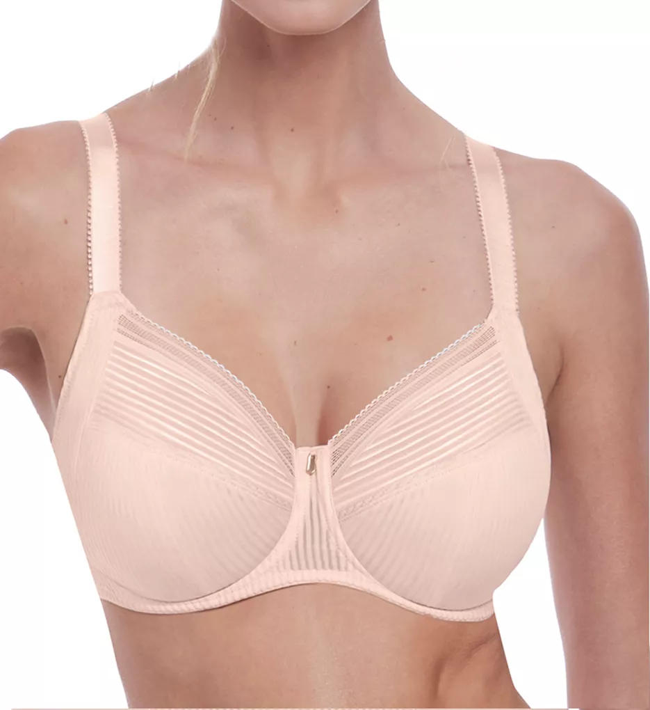 Fusion Underwire Full Cup Side Support Bra Blush 30D
