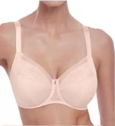 Fusion Underwire Full Cup Side Support Bra Blush 30D