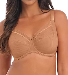 Fusion Underwire Full Cup Side Support Bra Cinnamon 30D