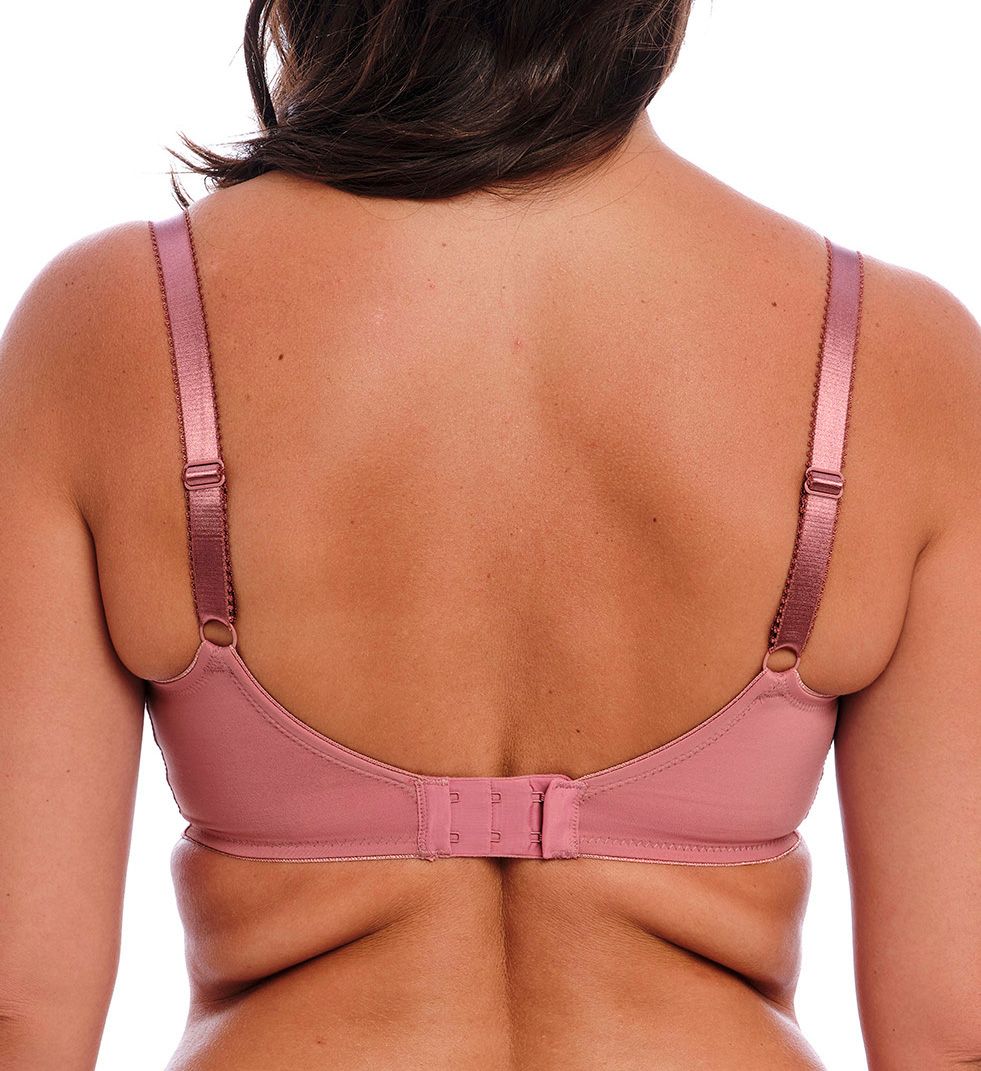 Fantasie Fusion Underwire Full Cup Side Support Bra Rose 40E  - Image 2