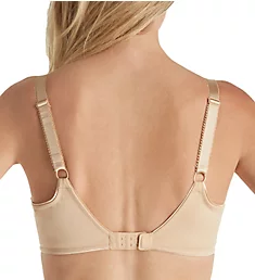 Fusion Underwire Full Cup Side Support Bra Sand 30D