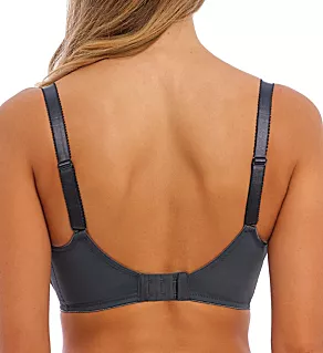 Fusion Underwire Full Cup Side Support Bra Slate 30D