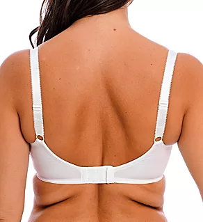 Fusion Underwire Full Cup Side Support Bra White 30D