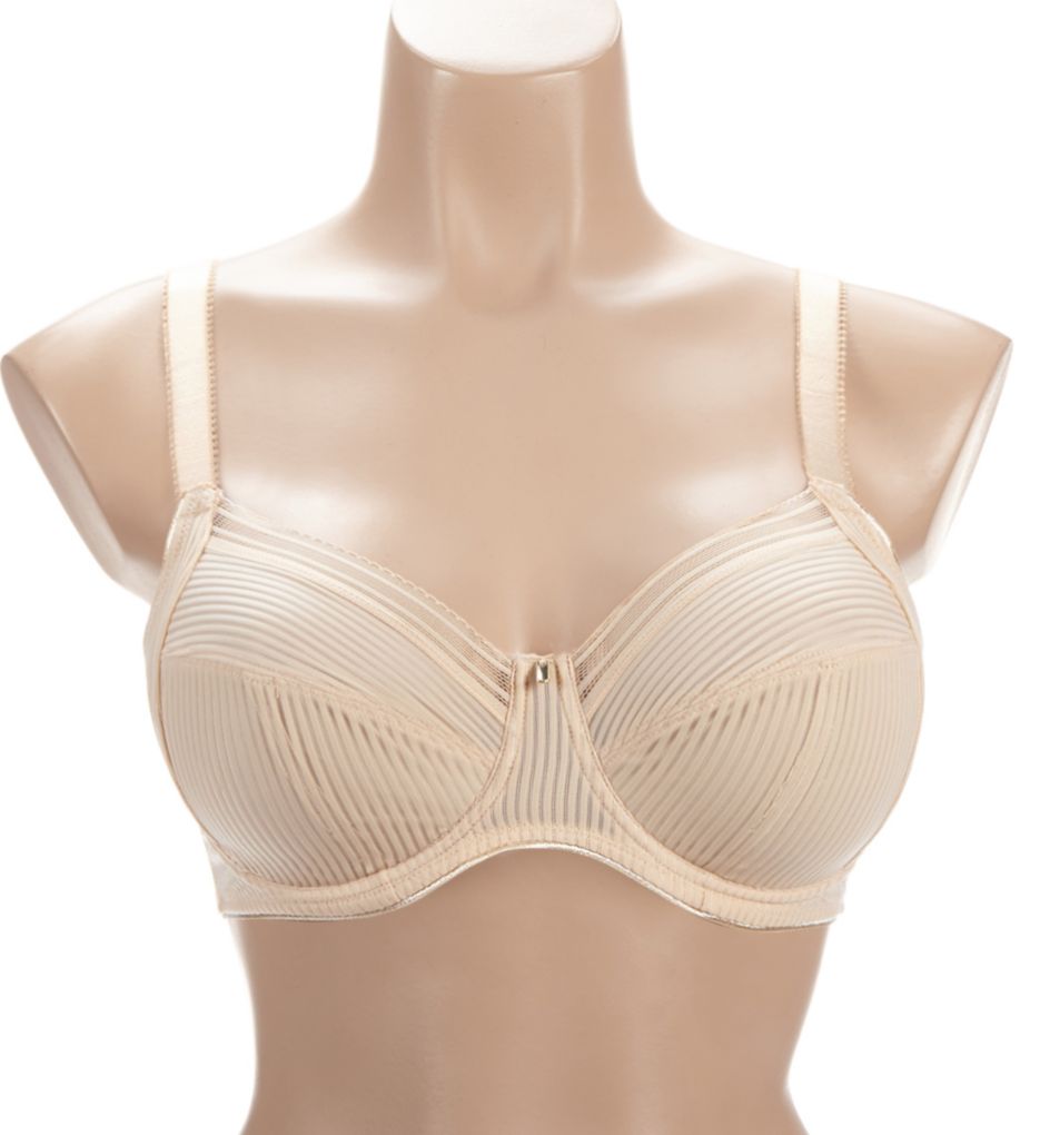 Fantasie Fusion Full Cup Side Support Underwire Bra (3091),30F,Sapphire