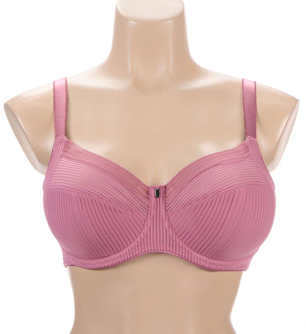 Fantasie Fusion Underwire Full Cup Side Support Bra Rose 40E  - Image 1