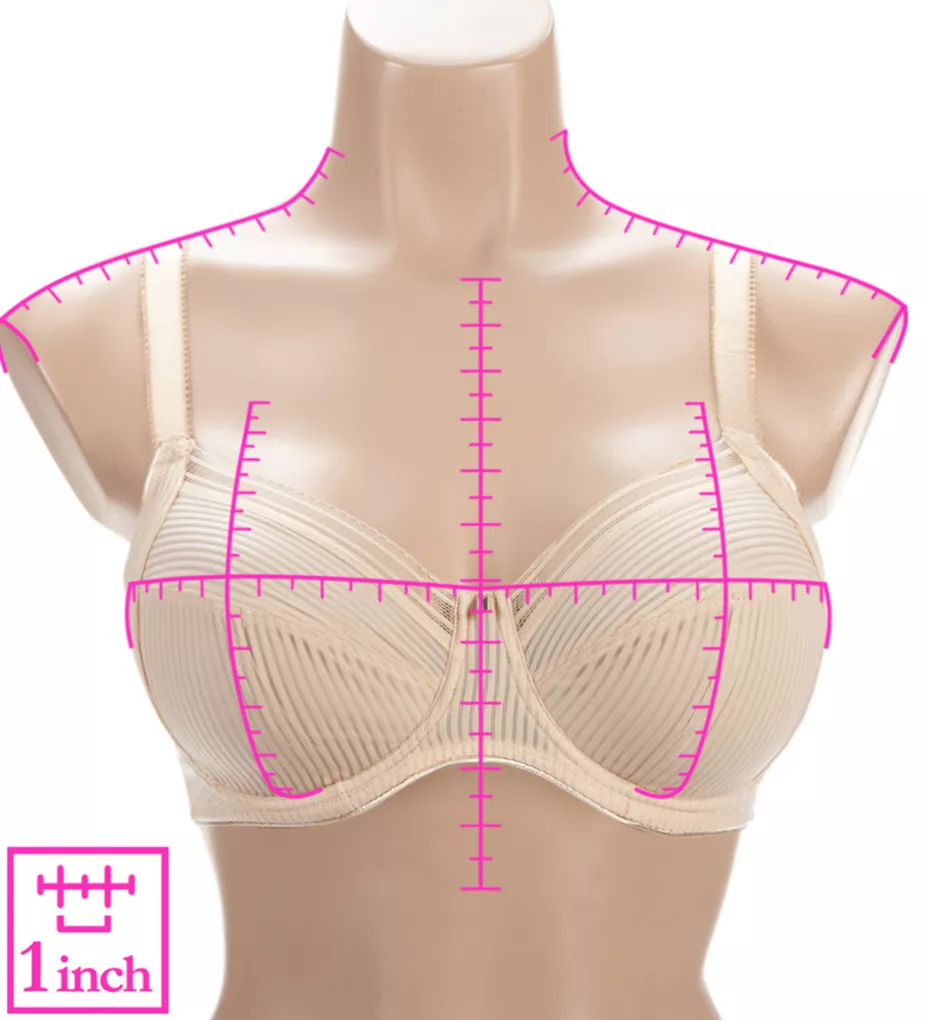 Fantasie Fusion Underwire Full Cup Side Support Bra FL3091 - Image 3