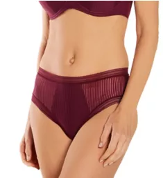 Fusion Brief Panty Black Cherry XS