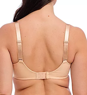 Demure Underwire Molded Non-Padded Bra Natural Beige 30D