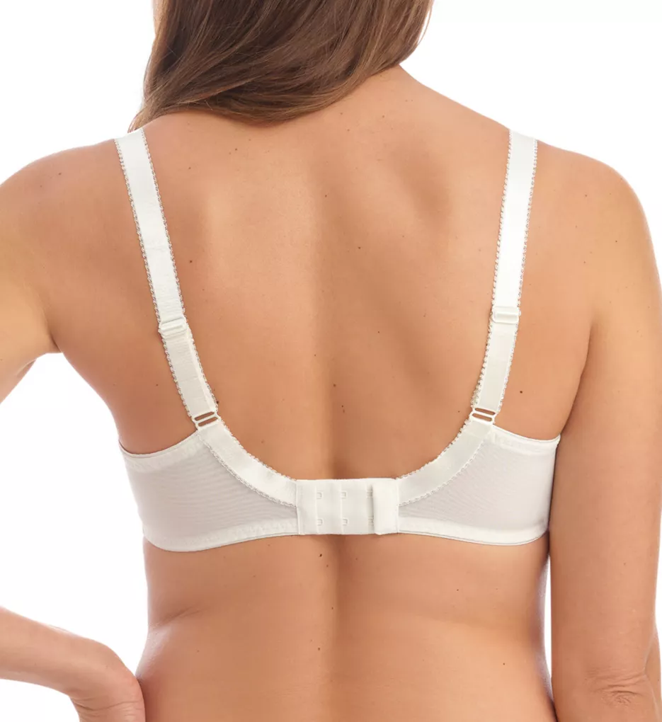 Anoushka Underwire Side Support Bra Ivory 30D
