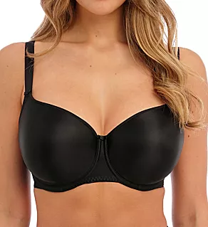 Smoothing T-Shirt Bra Black 30DD