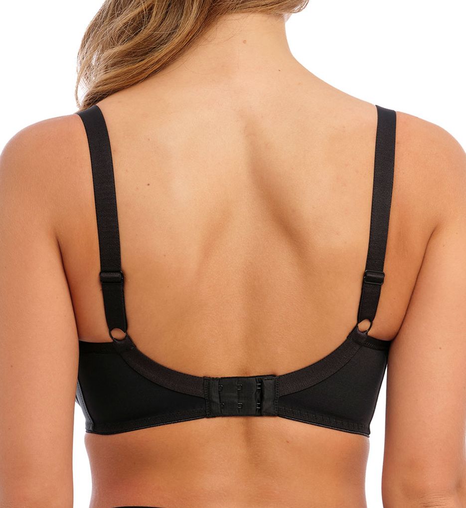 Fantasie Smoothing T-Shirt Bra Black 36D  - Image 2