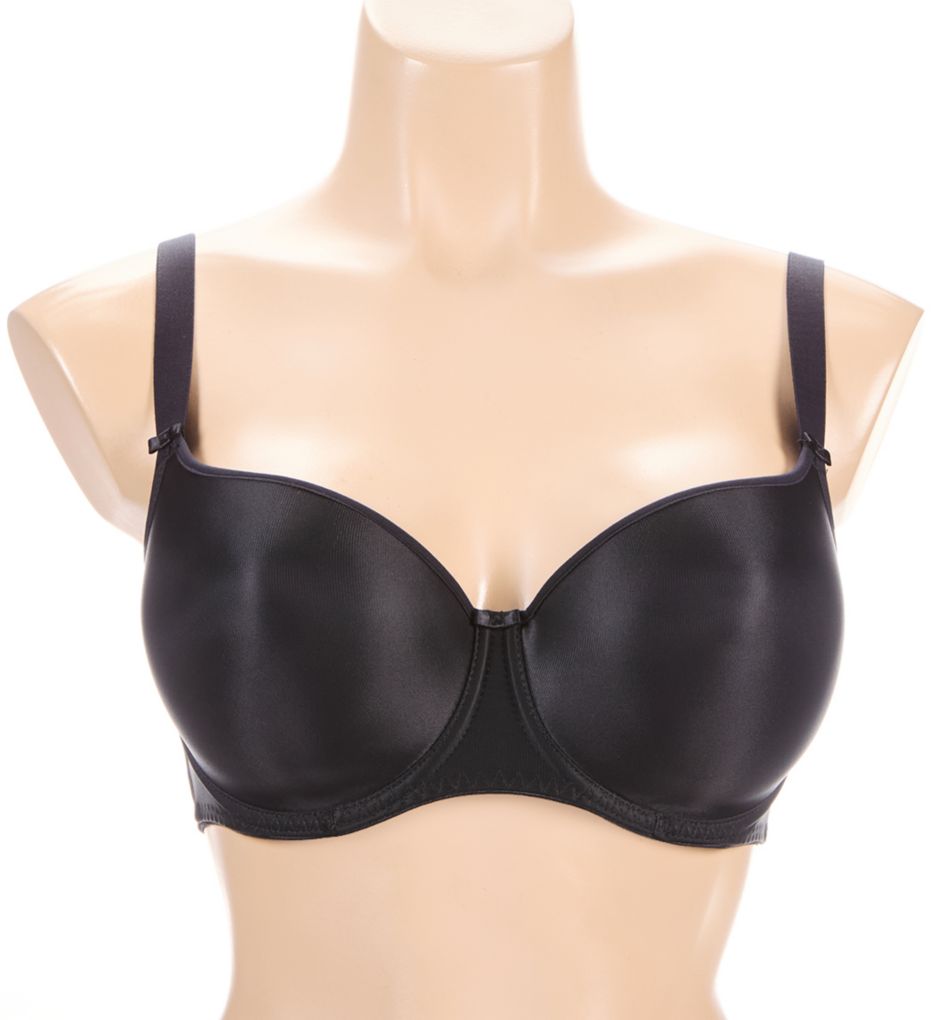 Ana Spacer Foam T-Shirt Underwire Bra Black 32DD by Fantasie