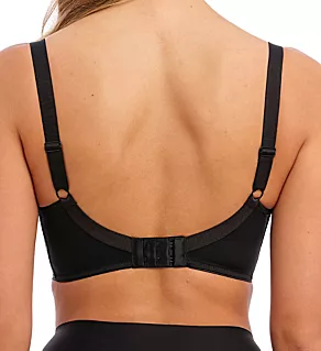 Seamless Balcony Bra Black 32D