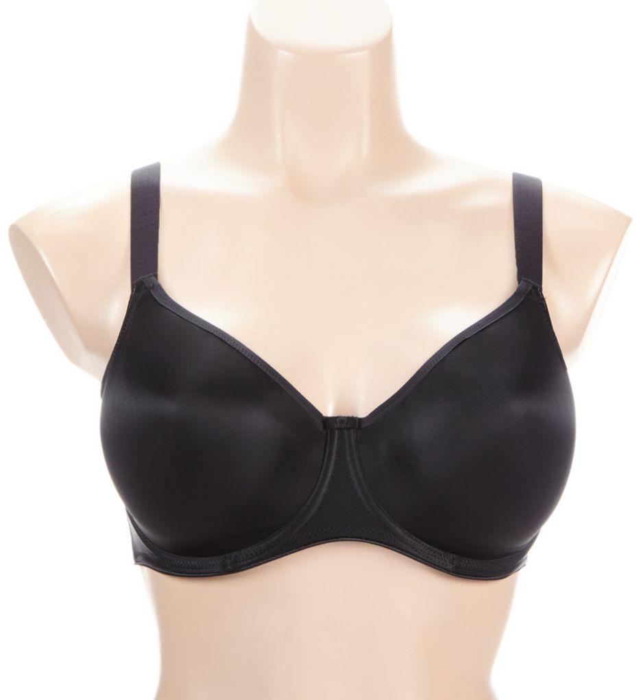 Fantasie - Favoured for its moulded cups and supportive fit, our Smoothing  Balcony Bra in Black. View the collection here