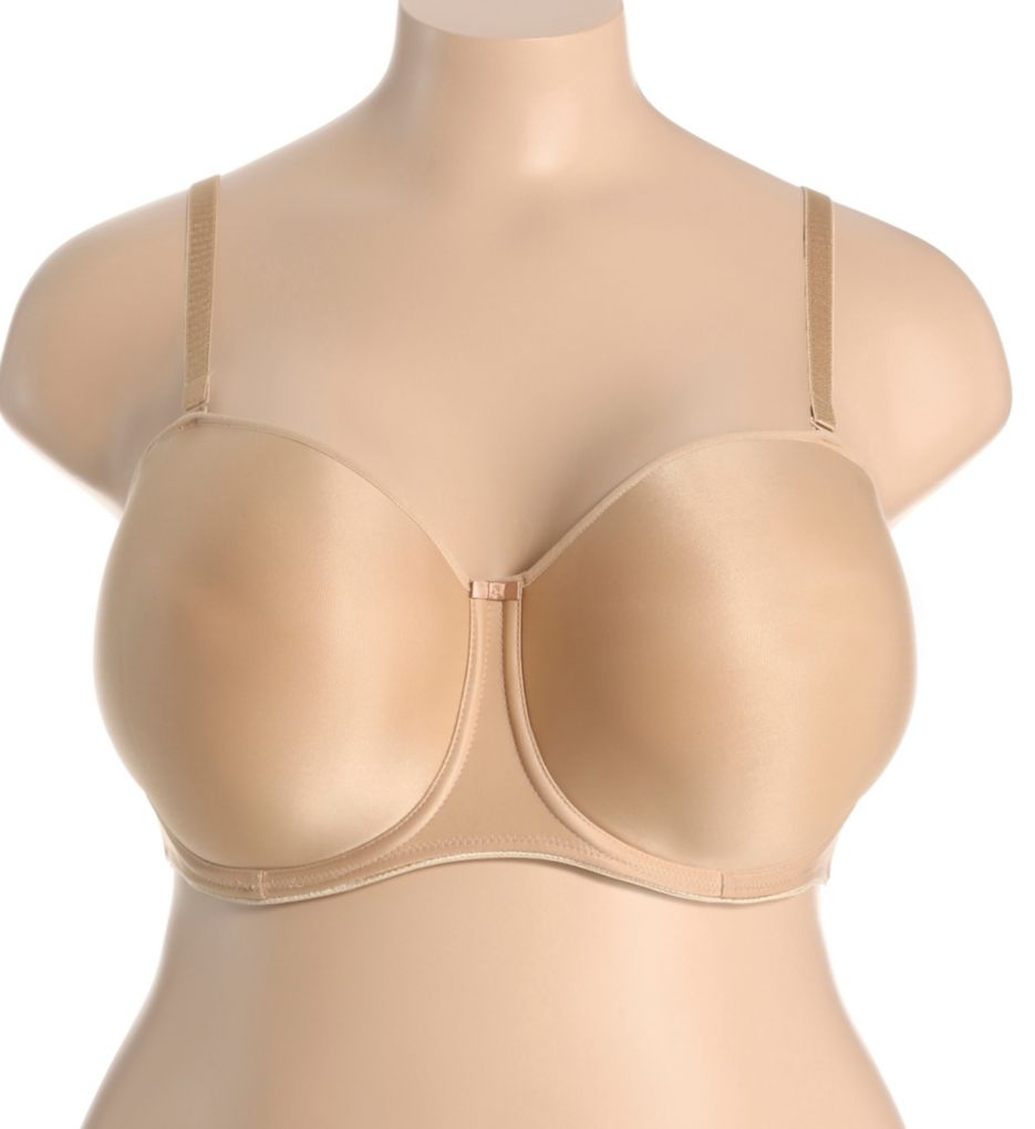 Fantasie Smoothing Women`s Moulded Seamless Strapless Bra, 42D, Nude 