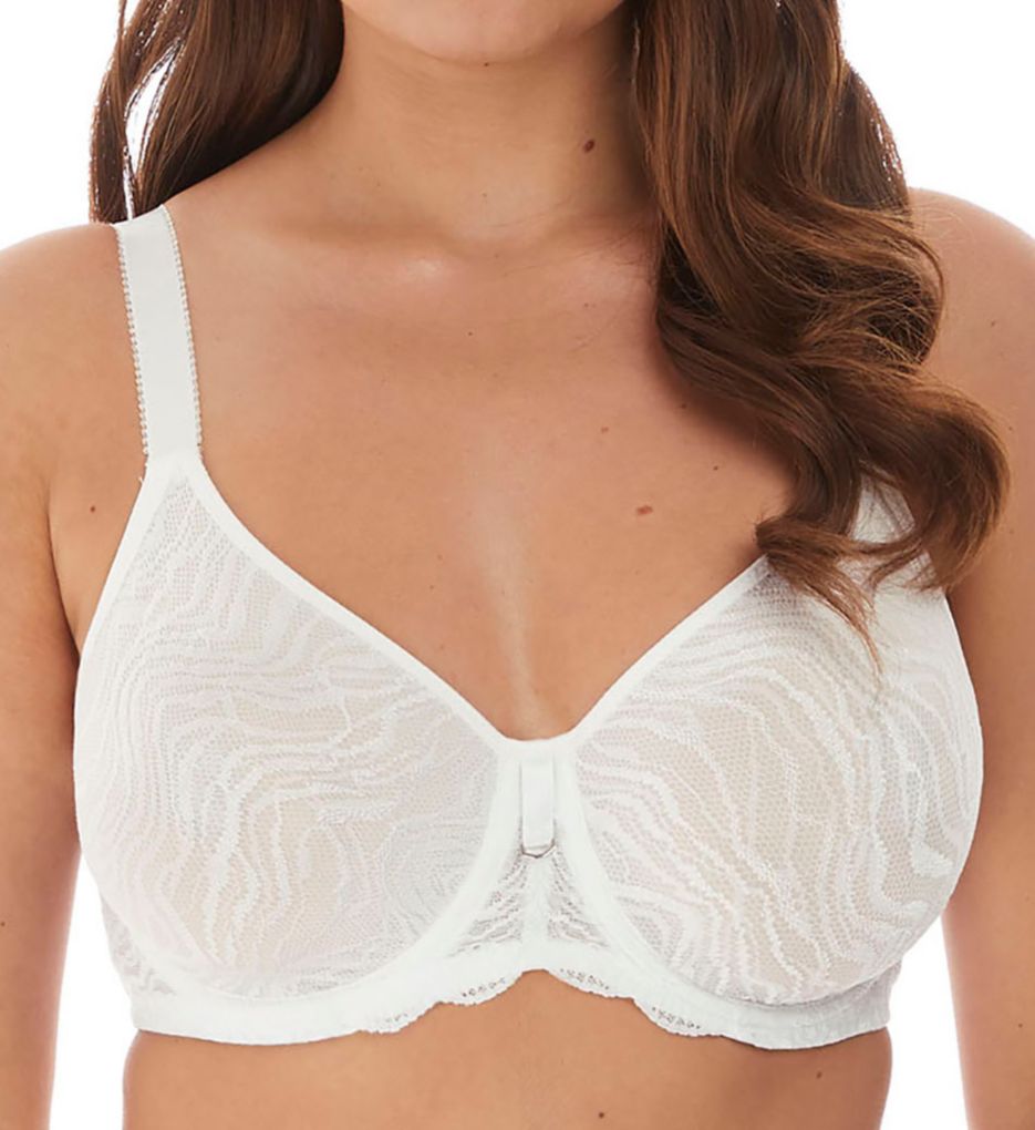 Fantasie : Fantasie FL5851 Impression Underwire Molded Bra (White 38E)