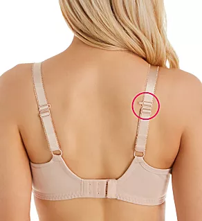 Impression Underwire Molded Bra Natural Beige 30D
