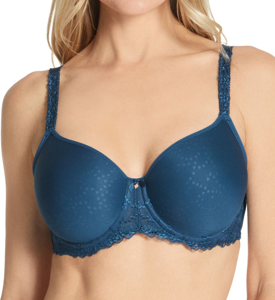 Fantasie Ana Teal Moulded Spacer Side Support Full Cup Underwire