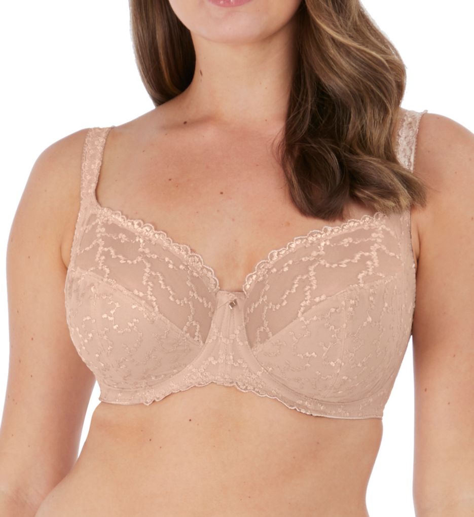Ana Underwire Side Support Bra Nude 42E by Fantasie