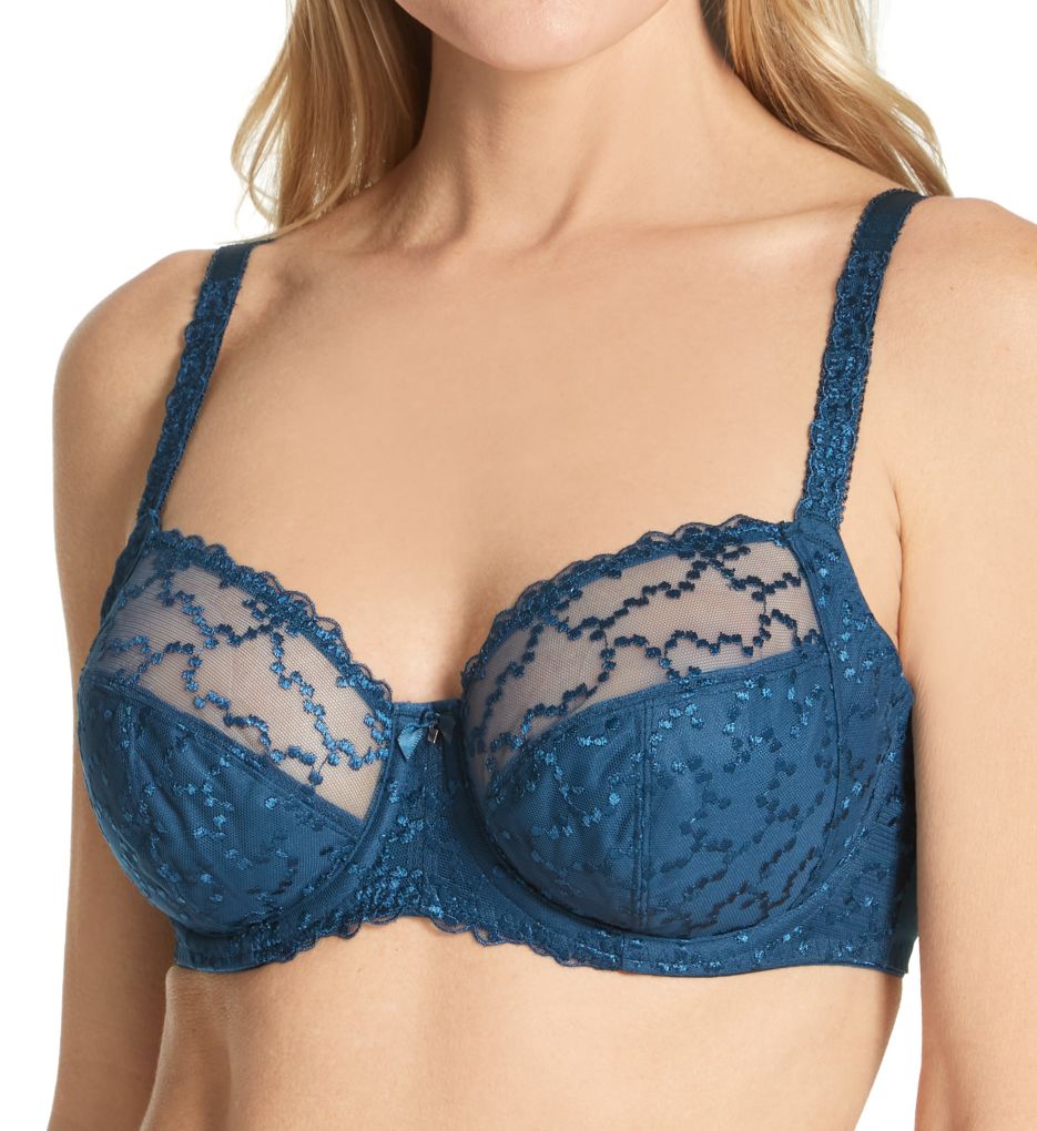  Fantasie Pippa Side Support Bra 40F, Black : Clothing