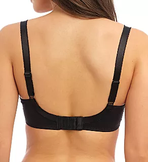 Ana Underwire Side Support Bra Black 30D