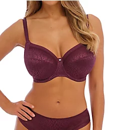 Envisage Underwire Full Cup Bra With Side Support Mulberry 30D
