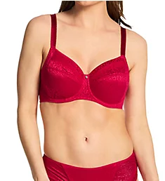 Envisage Underwire Full Cup Bra With Side Support Raspberry 30DD