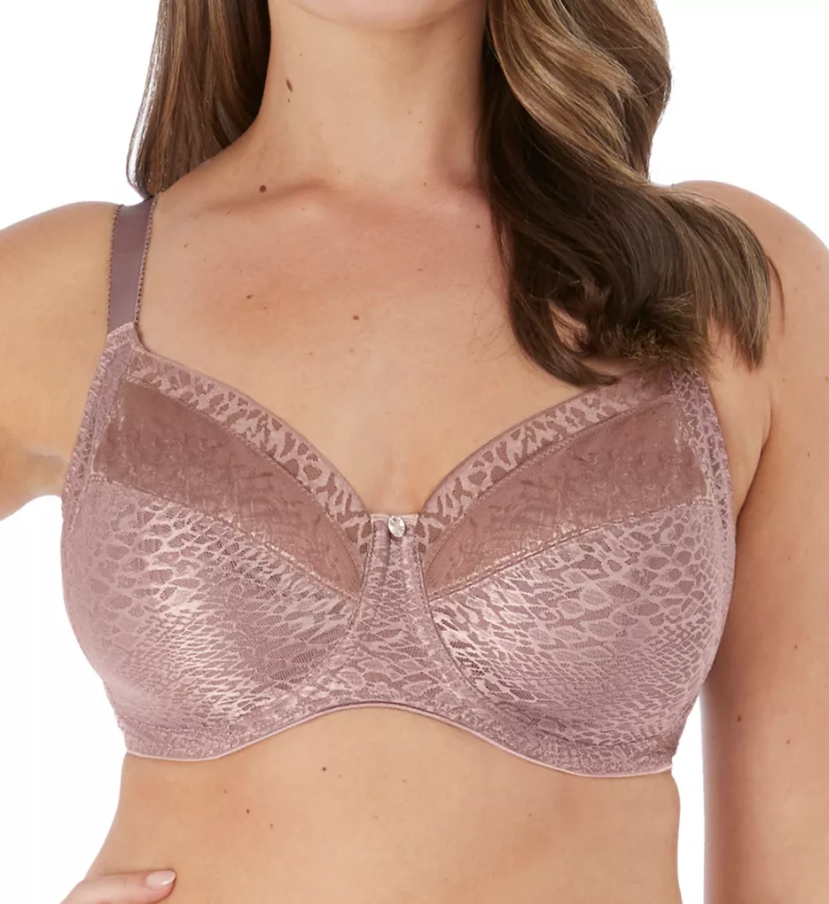 Envisage Underwire Full Cup Bra With Side Support Taupe 30D