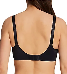Envisage Underwire Full Cup Bra With Side Support Black 30D