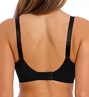 Envisage Underwire Full Cup Bra With Side Support Black 30D