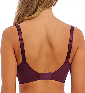 Envisage Underwire Full Cup Bra With Side Support Mulberry 30D