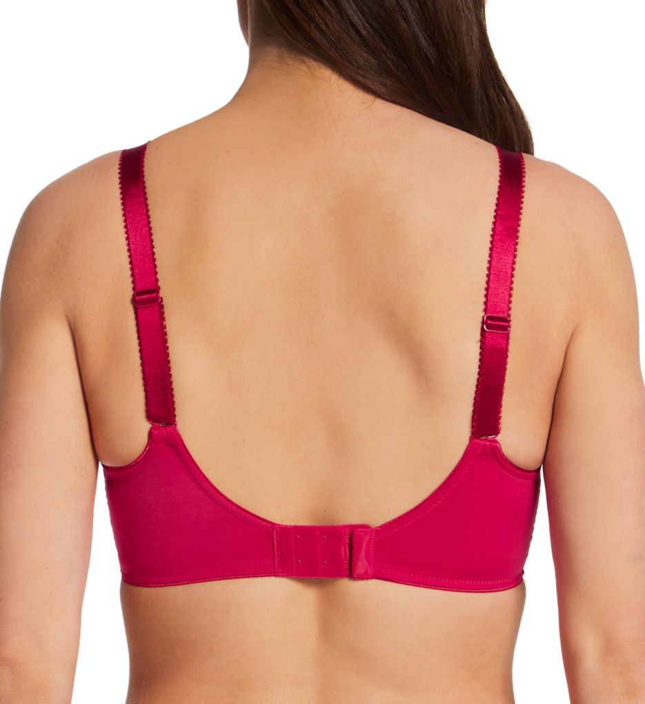Fantasie Envisage Underwire Full Cup Bra With Side Support Raspberry 36DD  - Image 2